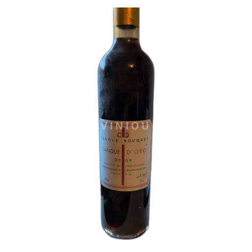 Sicily Moscato di Pantelleria Carole Bouquet Sanguis Jovis 2009