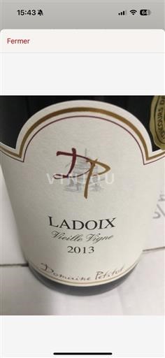 Borgoña Ladoix Domaine Petitot Ladoix - Vieille Vigne 2013