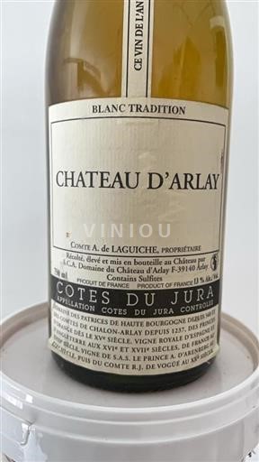 Jura Côtes-du-Jura Château Arlay Blanc Tradition 2010