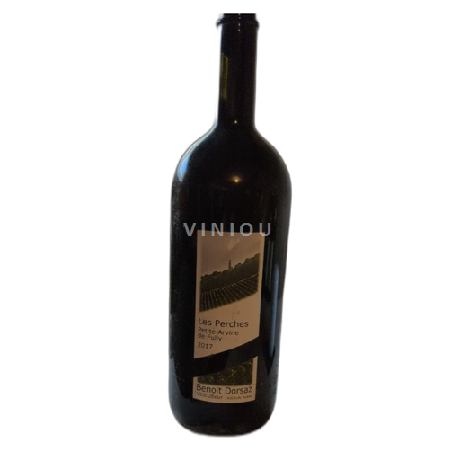 Wallis Petite Arvine Benoît Dorsaz Les Perches 2017