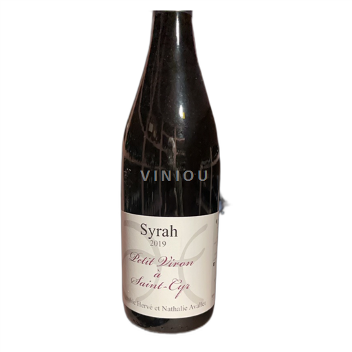 Valle del Rodano Hervé Avallet Petit Viron à saint-Cyr 2019