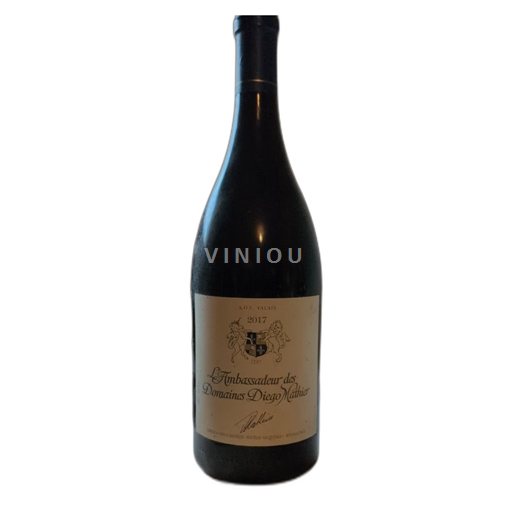 Valais Salquenen Grand Cru Domaine Diego Mathier L'Ambassadeur 2017