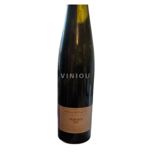 Fribourg Vully Château Praz Traminer 2015