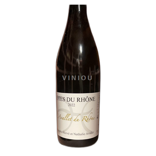 Valle del Rodano Côtes-du-Rhône Hervé Avallet Avallet du Rhone 2022