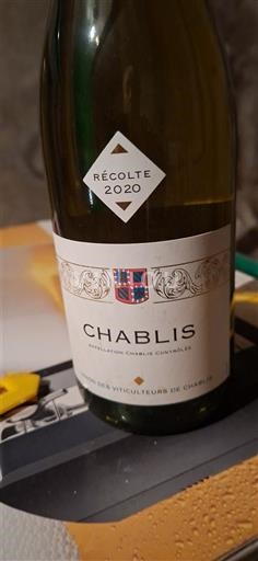 Burgundija Chablis La Chablisienne 2020