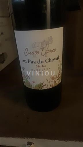 Bordeaux Ospecificerad Au Pas Du Cheval Léonce 2022