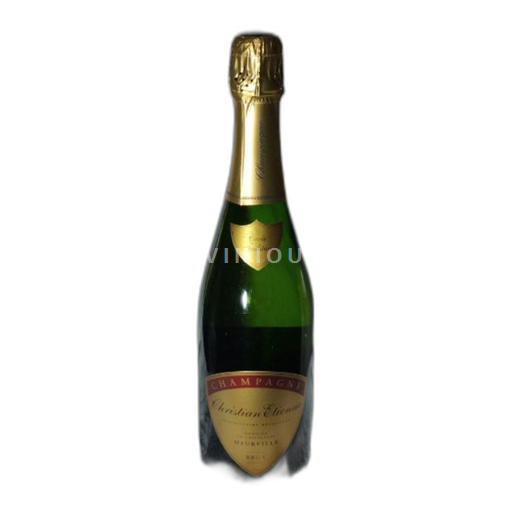 Vin Rouge brut Christian Etienne Non millésimé France Champagne AOC