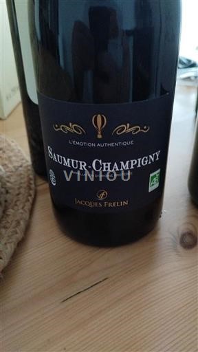 Valle della Loira Saumur-Champigny Jacques Frelin L'Émotion Authentique Senza annata