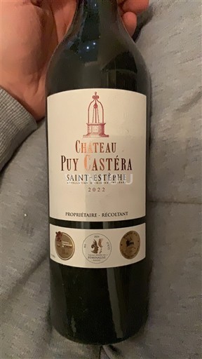 Bordeaux Saint-Estèphe Château Puy Castéra 2022