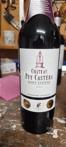 Bordeaux Saint-Estèphe Château Puy Castéra 2022