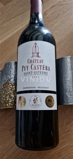 Bordoja Saint-Estèphe Château Puy Castéra 2022