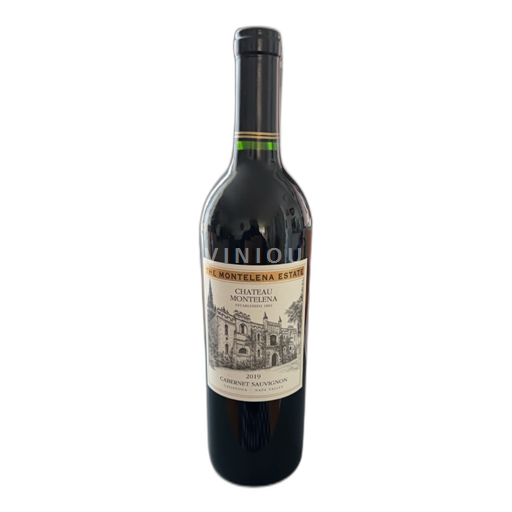 Kalifornialaiset AVA:t Napa Valley Château Montelena 2019 2019
