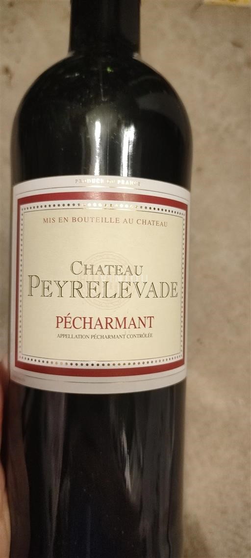 Jihozápad Pécharmant Château Peyrelevade 2022