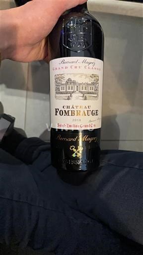 Burdeos Saint-Émilion Gran Cru Grand Cru Château Fombrauge 2018