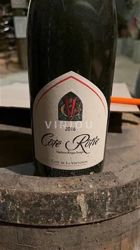 Vallée du Rhône Côte-rôtie Cave De La Visitation 2016