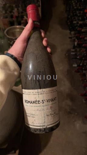 Bourgogne Romanée-saint-vivant Grand Cru Domaine La Romanéeconti Roman%c3%a9e St-Vivant 1991