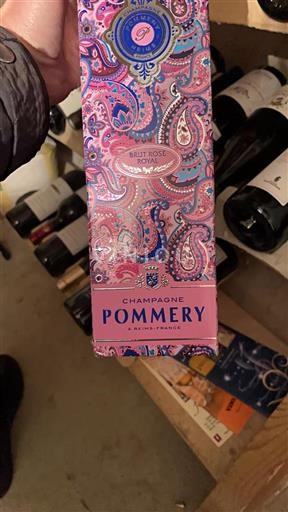 Samppanja Pommery Brut Rosé Royal Ei vuosikertaa