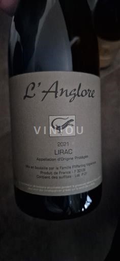 Valle del Rodano Lirac L'anglore 2021