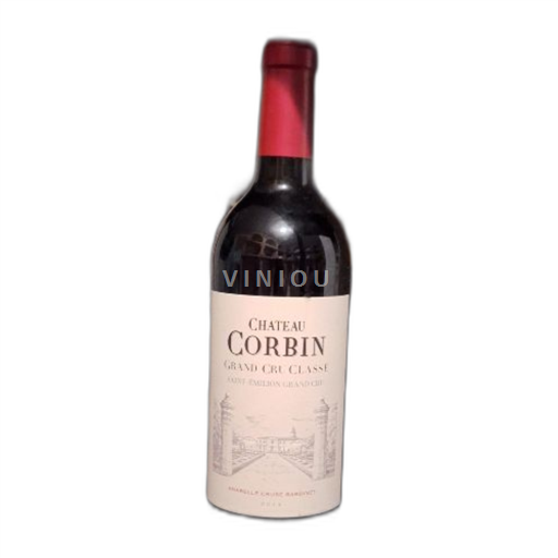 Bordeaux Saint-Émilion Château Corbin 2014