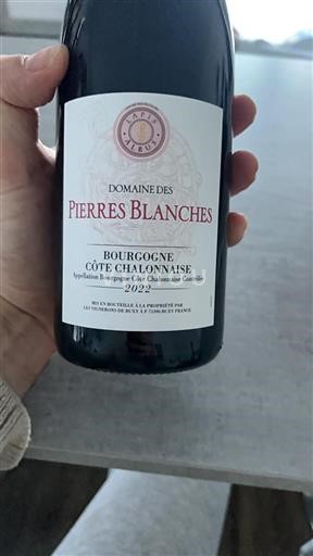 Burgundija Ni doloceno Domaine Des Pierres Blanches 2022