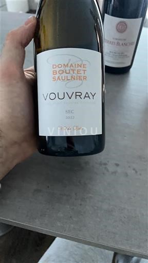 Loiredalen Vouvray Domaine Boutet Saulnier 2022