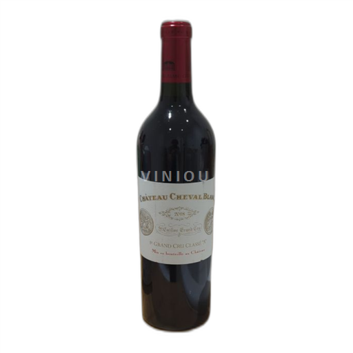 Bordeaux Saint-Émilion Château Cheval Blanc 2018
