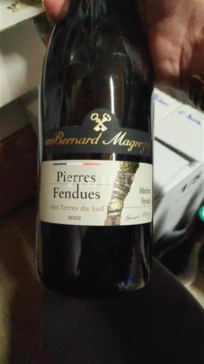 South West Côtes du Lot Bernard Magrez Pierres Fendues 2022