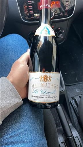 Rhône Valley Hermitage Grand Cru Domaine La Chapelle La Chapelle 2022