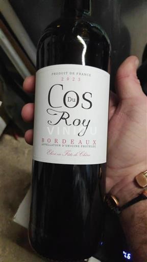 Burdeos Bordeaux Cos Roy 2023