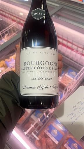 Burgundi Hautes Côtes de Nuits Domaine Robert Bussy Les Coteaux 2023