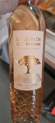 Provansa Côtes-de-Provence Le Clos De Ste Maxime 2022