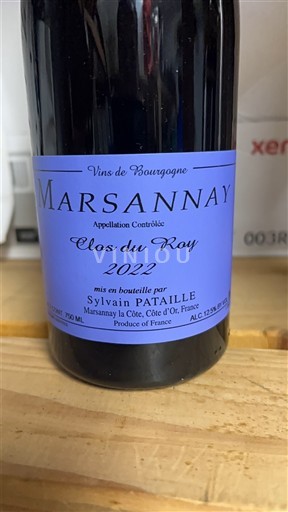 Bourgondië Marsannay Grand Cru Domaine Sylvain Pataille Clos du roy 2022