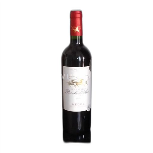 Vin Rouge sec Les Chevaux de Patache d’Aux Château Patache d’Aux 2019 France Bordeaux Médoc AOC