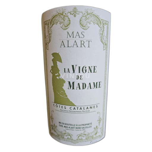 Languedoc og Roussillon Catalansk skråning Mas Alart La vigne de madame Ikke årgangsbestemt