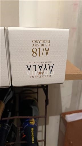 Champaña Champán Ayala A/18 Le Blanc de Blancs 2018