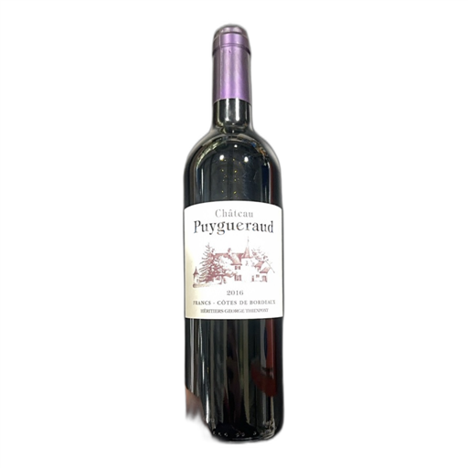 Bordeaux Francs-Côtes-de-Bordeaux Château Puygueraud 2016