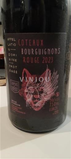 Borgoña Coteaux de Borgoña Chapuis & Chapuis 2023