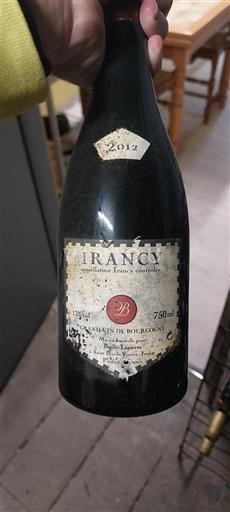 Burgundi Irancy Bailly Lapierre 2012
