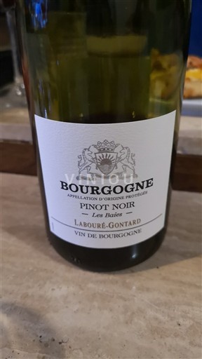 Borgoña Labourégontard Les Baies 2023