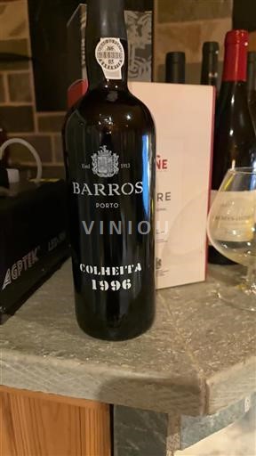 Bồ Đào Nha Porto Barros Colheita 1996