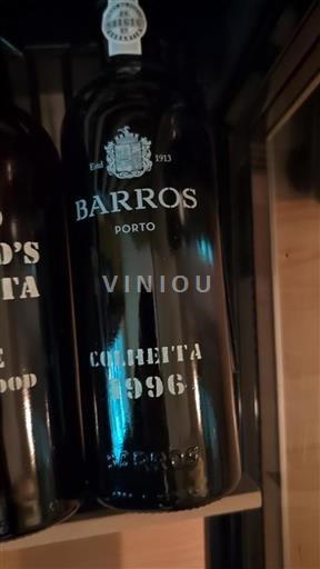 Portugal Port Barros Colheita 1996