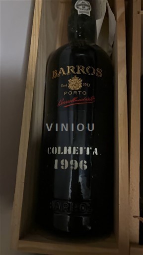 Bồ Đào Nha Porto Barros Colheita 1996