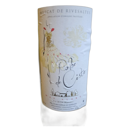 Roussillon Muscat de Rivesaltes Mas Alart Robe de Ciste Non-Vintage