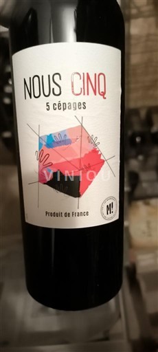 Languedoc y Rosellón País de Oc Nous Cinq 2022