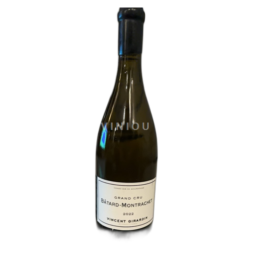 Bourgogne Bâtard Montrachet Grand Cru Vincent Girardin 2022