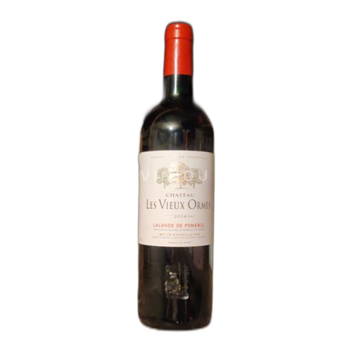 Bordéus Lalande-de-Pomerol Château Les Vieux Ormes 2014