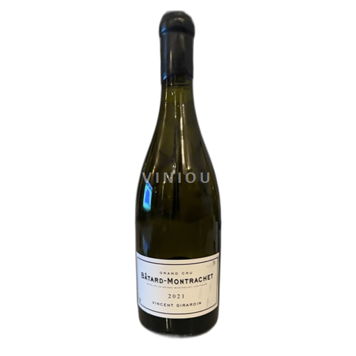 Bourgogne Bâtard Montrachet Grand Cru Vincent Girardin 2021