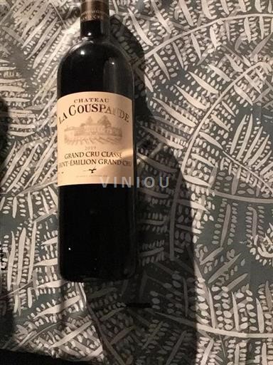 Burdeos Saint-Émilion Grand Cru Château La Couspaude 2019