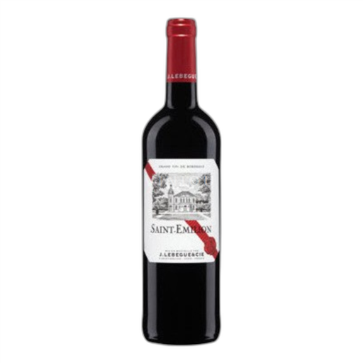 Bordeaux Lussac-saint-émilion J. Lebègue 2022
