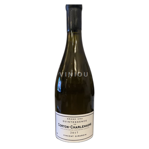 Bourgogne Corton-charlemagne Grand Cru Vincent Girardin Quintessence 2017